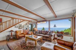 Historic Waterfront Home with Ocean Views Great Location Dogs OK