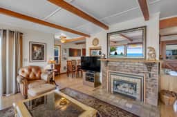 Historic Waterfront Home with Ocean Views Great Location Dogs OK
