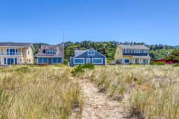New listing Oceanfront home with private beach access amazing views and Ping Pong