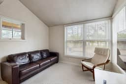 Modern two story dog friendly home located close to beaches and trails