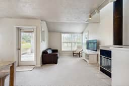 Modern two story dog friendly home located close to beaches and trails