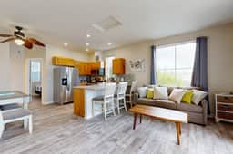 Lakefront townhome with electric grill firepit ping pong table and shared dock