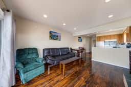 Oceanview Condo with Full Kitchen Balcony Beach Access Nearby