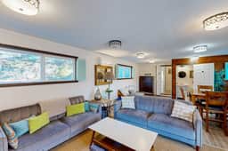 Coastal Paradise Awaits Spacious Retreat with Firepit and Entertainment