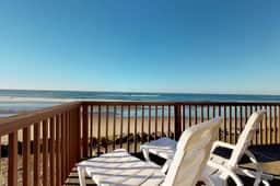 Dog friendly oceanfront condo with amazing ocean views steps to beach