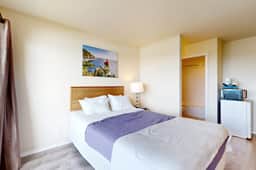 Romance awaits with ocean views and sandy shores at this dog friendly studio