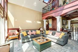 Oceanfront Villa with WiFi Private Hot Tub Balconies Beach Access and Game Room