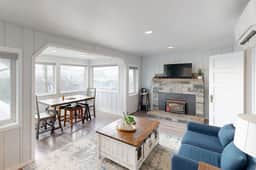 Pleasant dog friendly house with panoramic views short walk to the beach - Image 2