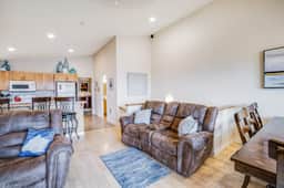 Just Across Street from Beach Ocean Views and Bright Interior Dog friendly