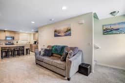 Beachside home with central AC washer dryer 1 minute walk to beach