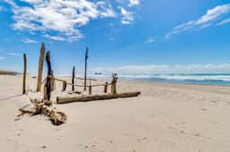 Dog Friendly Waterfront Bungalow Just Steps to the Sand and Waves - Image 4