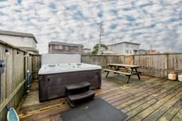 Ocean View Home with Rec Room Rock Wall and Private Hot Tub A Block From Beach - Image 2
