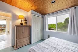 Ocean View Home with Rec Room Rock Wall and Private Hot Tub A Block From Beach
