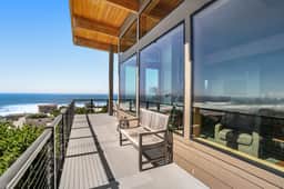 New home with unparalleled ocean views and private hot tub dogs welcome