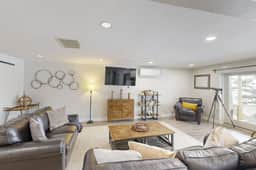 Oceanfront dog friendly home with coastal views telescope walkable location