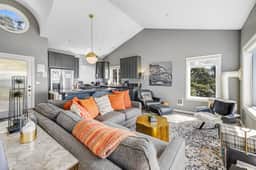 Remodeled home with multiple decks and ocean views short walk to beach