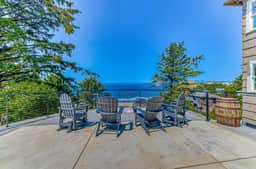 Amazing ocean view escape with seven bedrooms scenic patios and modern interior - Image 2