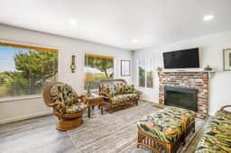 Entire oceanfront duplex with ocean view expansive deck and beach access