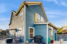 Charming two story home with a private hot tub large patio and washer dryer