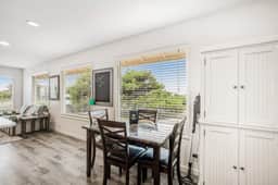 Oceanfront dog friendly home with sunny deck ocean view and washer dryer