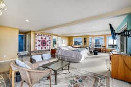 Oceanfront Home with Incredible Views Patio Deck and WiFi Steps to the Beach