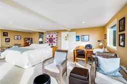 Oceanfront Home with Incredible Views Patio Deck and WiFi Steps to the Beach