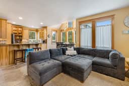Dog friendly coastal retreat with a game room patio grill jetted tub and with D