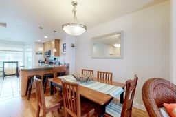Ocean view townhouse 100 ft to beach with fireplace Ping Pong and private garage