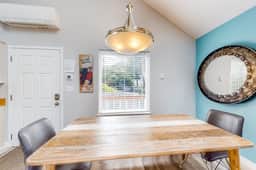 Enchanting home near the coast with hot tub full kitchen and washer dryer