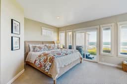 Bella Beach home with ocean view gas fireplace beach access and private hot tub - Image 5