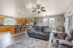 Spacious home close to the beach with peekaboo ocean views fireplaces hot tub