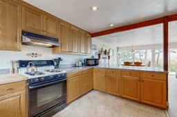Waterfront house with bay and ocean views large deck and quiet location