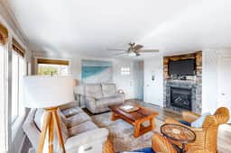 Family friendly house with ocean view and private hot tub walk to beach dogs OK