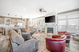Gorgeous Ocean View Home with Private Hot Tub Fast WiFi Gas Fireplaces and with D