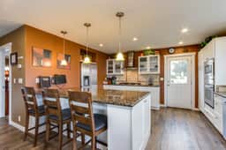 Enormous ocean view homes with firepit and deck short walk to the beach