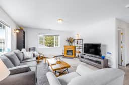 Inviting Haven with Large Yard WiFi and Partial Ocean View Steps to Beach