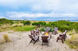 Oceanfront house with private beach access and amazing ocean views dog friendly