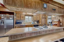 Classic home with partial ocean views and horseshoe pit close to beach