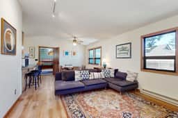 Bay view dog friendly home with a pool table and children s items