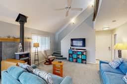 Cozy family home away from home dog friendly with nearby beach access and hot tub
