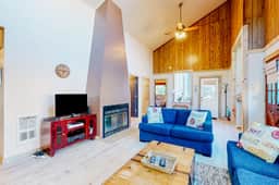 Dog Friendly Coastal Retreat with Water Views Deck Private Hot Tub and WiFi