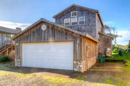 Beachfront home with private beach access fireplace washer dryer yard deck