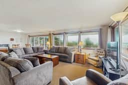 Dog Friendly Oceanfront House with Ocean Views Walk to Beach