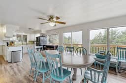 Spacious dog friendly home with ocean views full kitchen washer and dryer