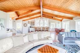 Elegant home with sauna private hot tub and ocean views accessible by elevator