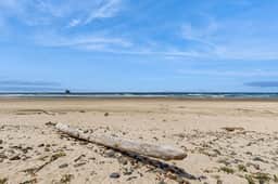 Waterfront house with ocean views and gorgeous sunsets dog friendly