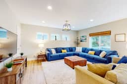 Dog friendly home near the beach with hot tub WiFi Ping Pong and foosball