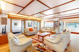 Delightful dog friendly home with bay views private hot tub and sauna