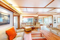 Delightful dog friendly home with bay views private hot tub and sauna