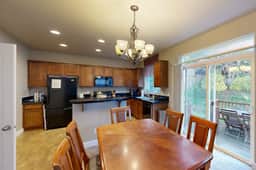 Modern Ocean Highlands home with Netarts Bay and ocean views fireplace dogs OK